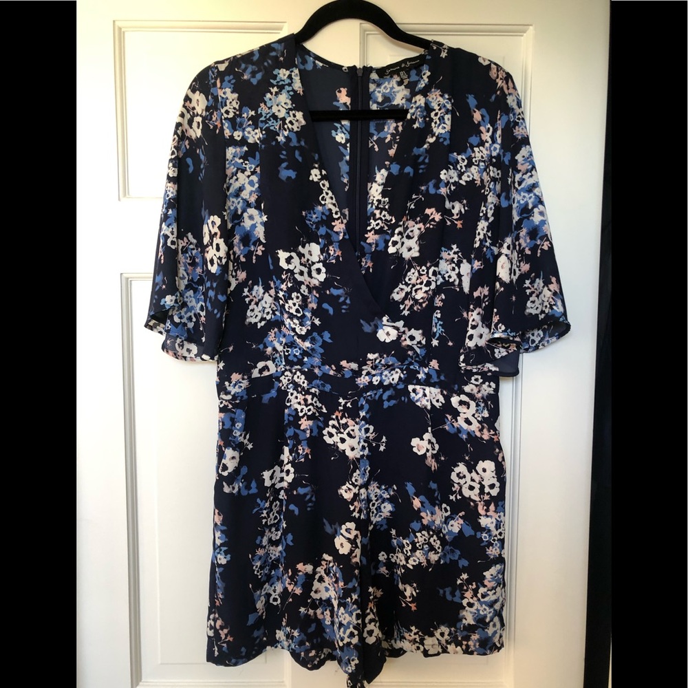 Floral romper